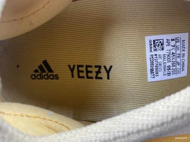 RNR Knit GW5353 Adidas Yeezy Sulfur 1208